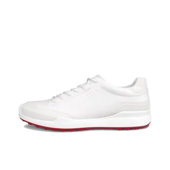 Ecco Golf Biom Hybrid Low Top Casual Shoes Men's White