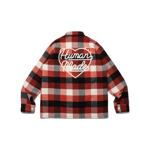 HUMAN MADE Checked Print Shirt