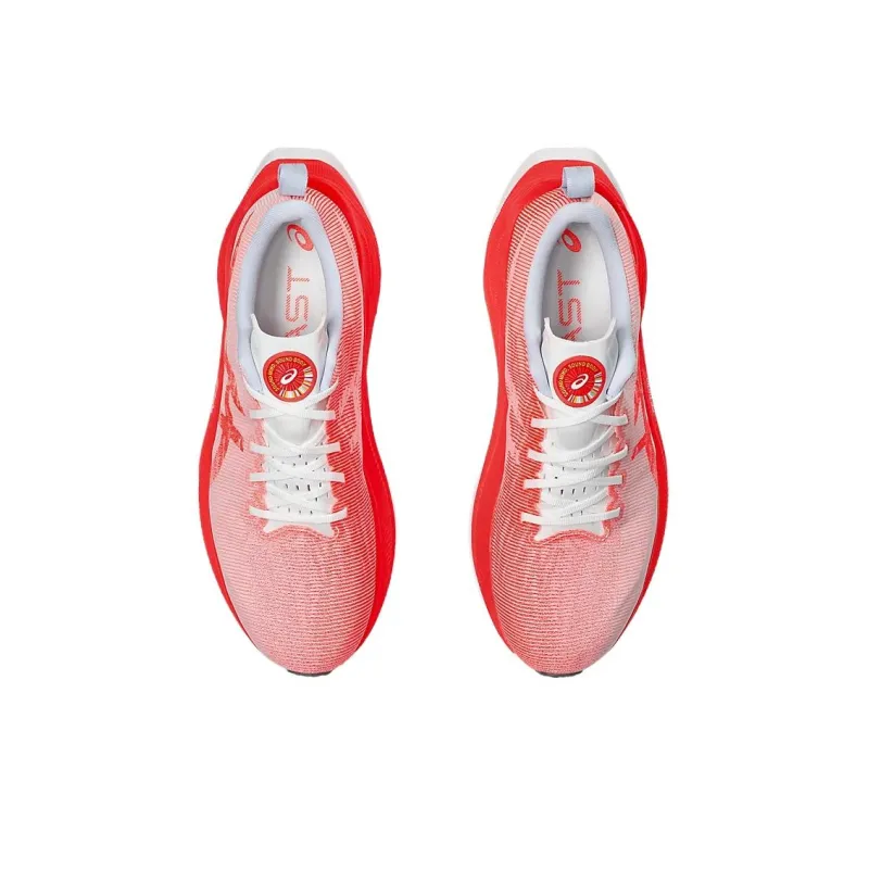 Asics Superblast White Sunrise Red-4