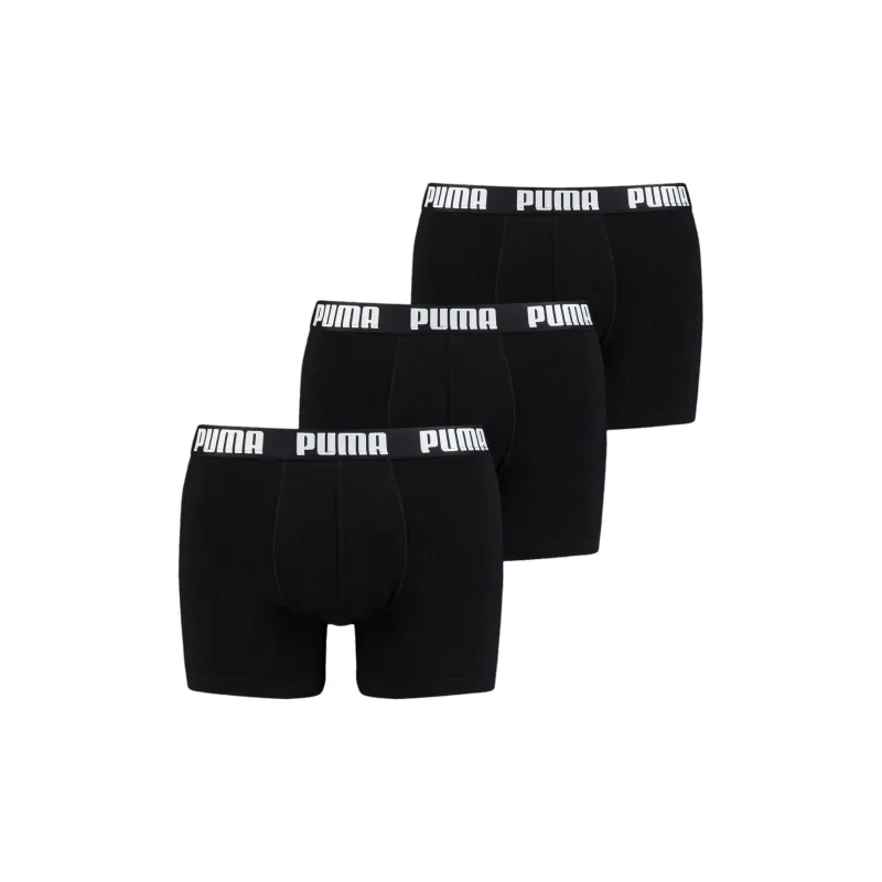 PUMA Bóxers para Hombre Athletic Paquete De 3-0