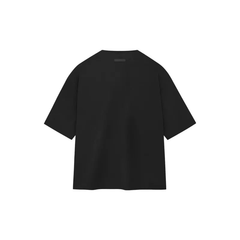 Fear of God Athletics Performance Jersey Tee Black-1