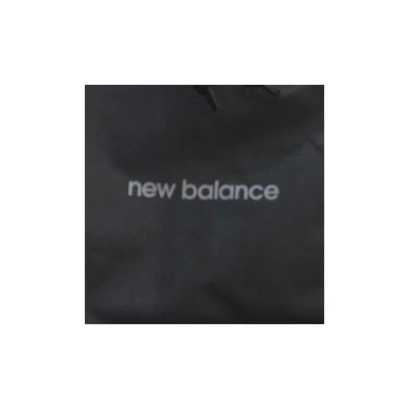 New Balance Fabric Backpack Regular Unisex Black-4