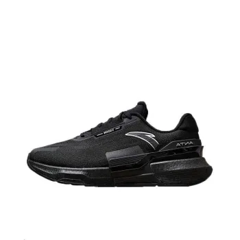 Anta Slip Resistant Low Top Training Shoes Men's Black