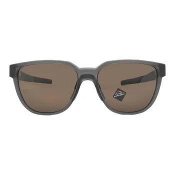 Oakley TR/Memory Plastic Rectangular Sunglasses Men's Black