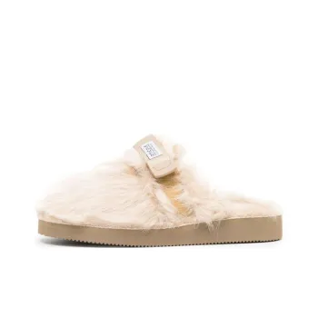 Suicoke Zavo Zeu Logo Patch Flat Slippers Women's