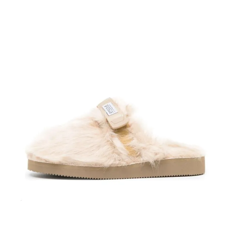 Suicoke Zavo Zeu Logo Patch Flat Slippers Women's-0
