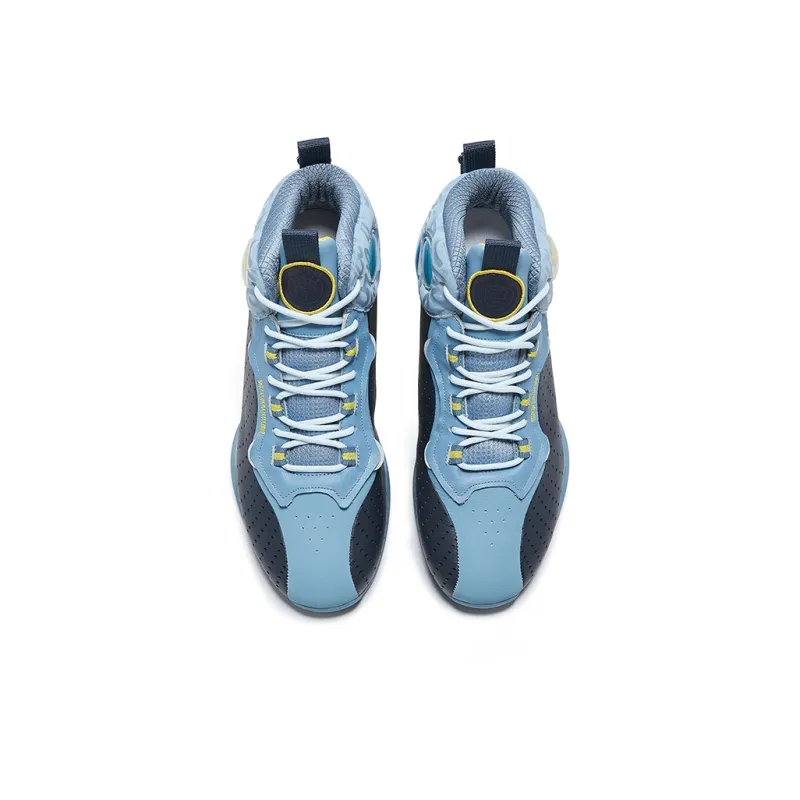 ABOVE THE RIM Wear-Resistant Slip-Resistant Mid-Top Vintage Basketball Shoes Men's-21