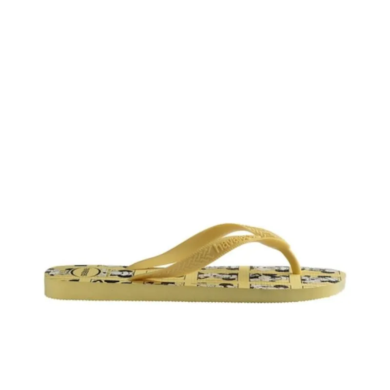 Havaianas Slide Slippers Unisex Lemon-1