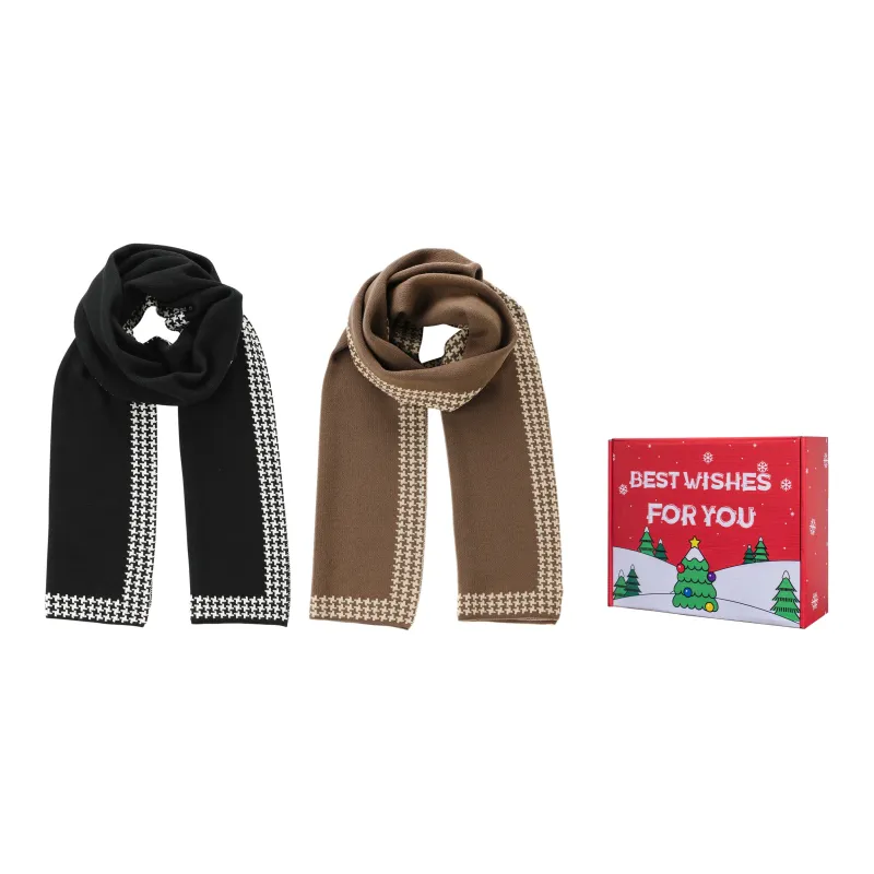 ASTAR HADES Knit Scarves Unisex-5