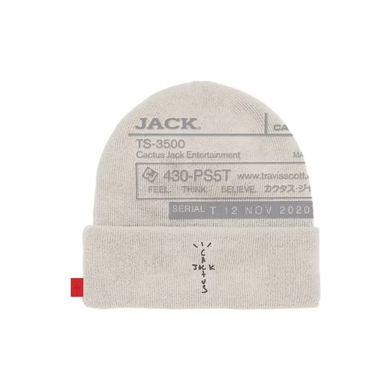 Travis Scott Cj System I Beanie-0