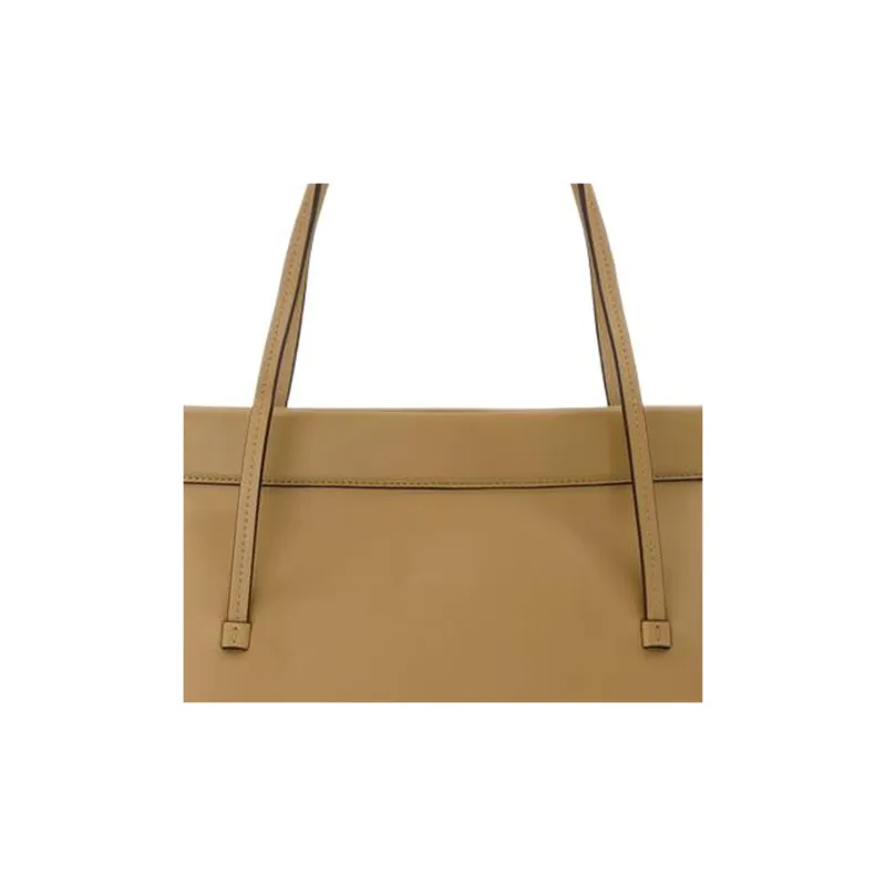 Wandler Calfskin One Shoulder Handbag Regular Women's Brown-4