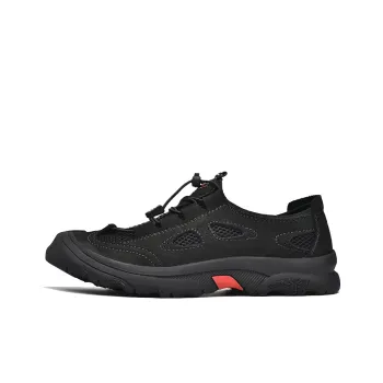 Season Ram Casual Shoes Men Low Top Black/Brown