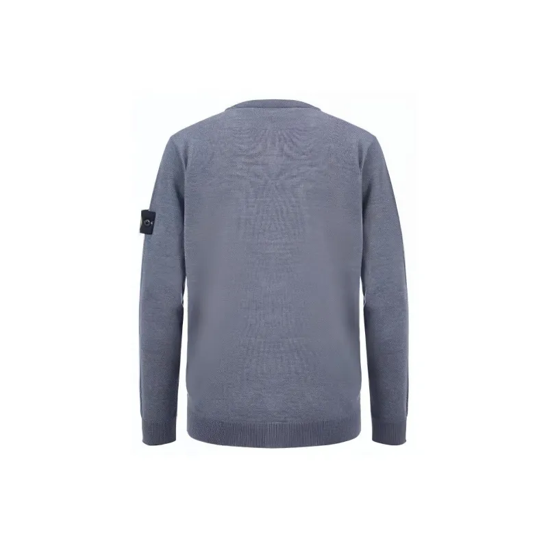 STONE ISLAND FW22 Sweater Men's Gray-1
