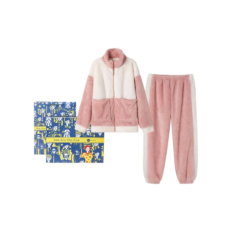 Xiang Ning Pai Women's Pajama Sets-5