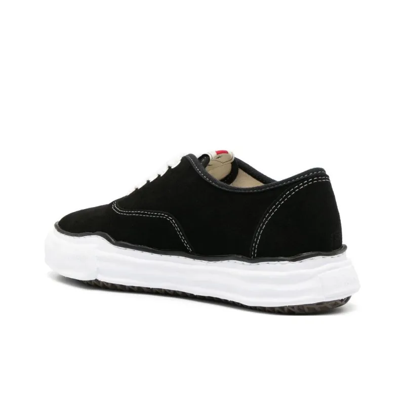 Maison MIHARA YASUHIRO Logo-patch Low-top Sneakers-3