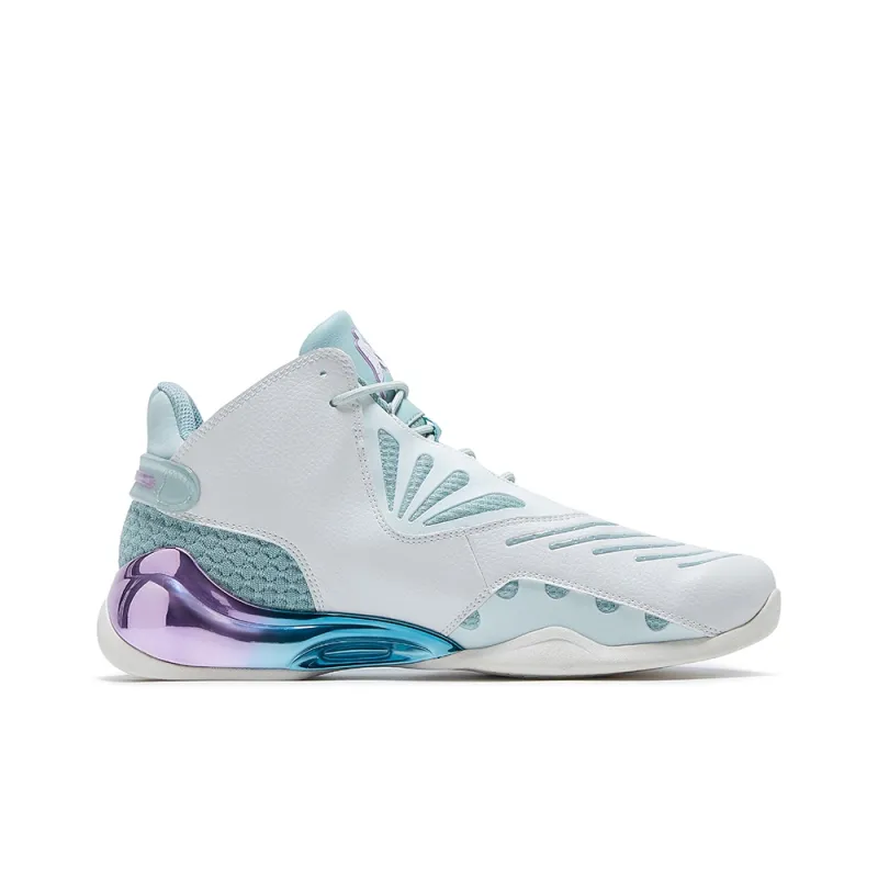 ABOVE THE RIM Cushioned Slip-Resistant Low-Top Vintage Basketball Shoes Men's-1