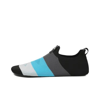 Leyang Slip-Resistant Low-Top Training Shoes Unisex Black Blue White