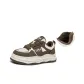 Beige Brown Fleece-Lined