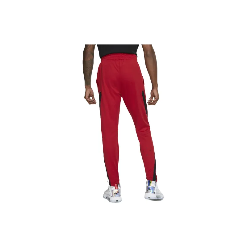 Jordan Dri-FIT Air Knitted Sports Pants Men's Gym Red-1