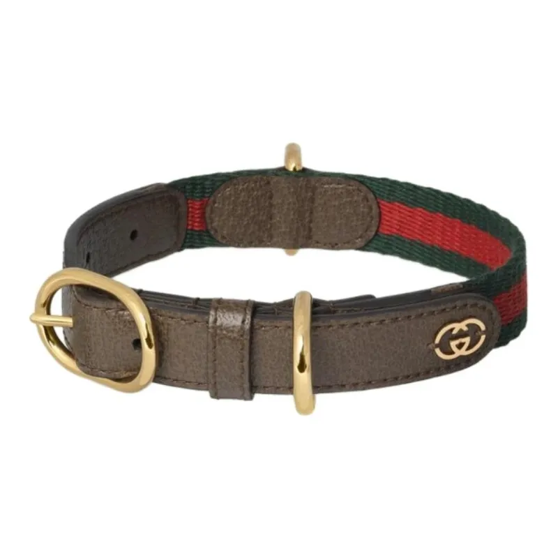 GUCCI Dog / Cat Collars-0