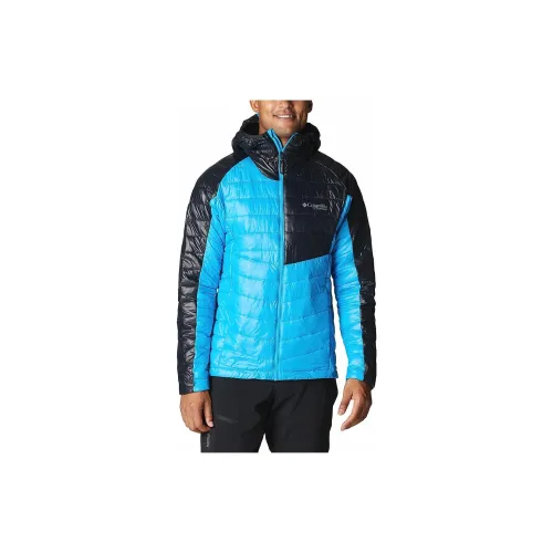 Columbia Platinum Peak Jackets Men Blue