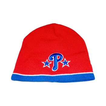 New Era Acrylic Beanies Men's Red