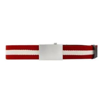 BALLY   Leather Belts Men's Red