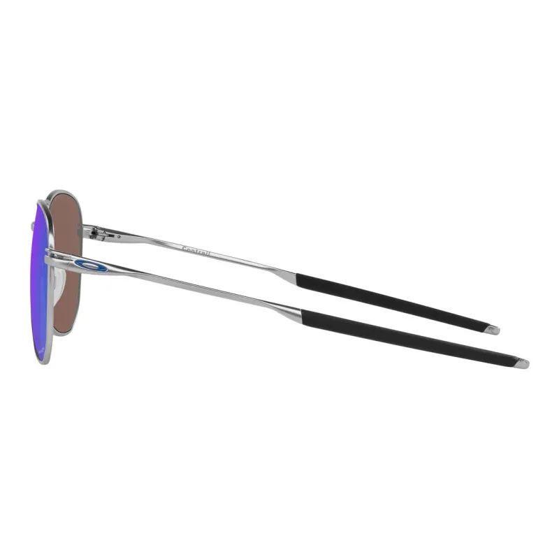 Oakley Aviator Sunglasses Men's Silver-4