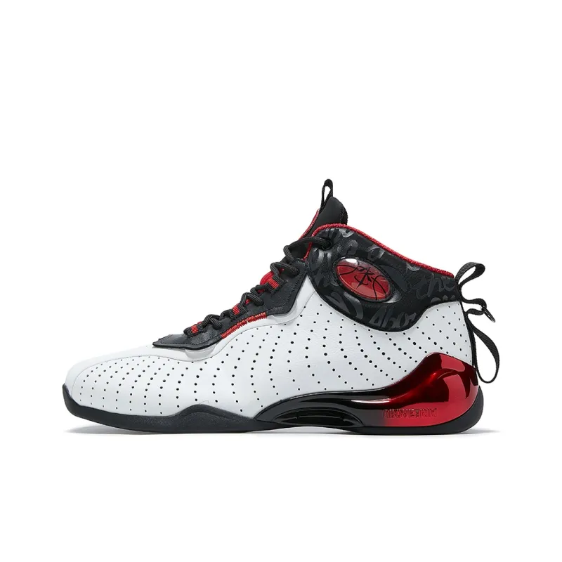 ABOVE THE RIM Wear-Resistant Slip-Resistant Mid-Top Vintage Basketball Shoes Men's-12