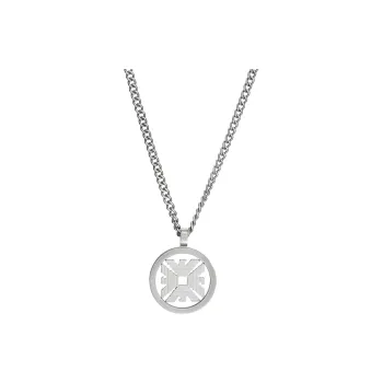 EMPORIO ARMANI Stainless Steel Pendant Necklace