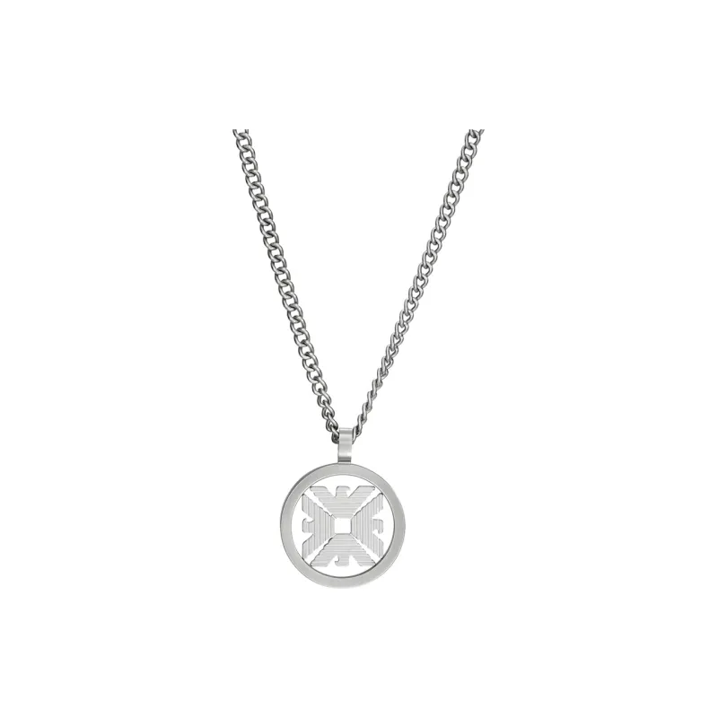 EMPORIO ARMANI Stainless Steel Pendant Necklace-0