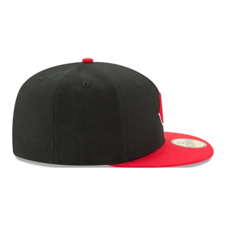 New Era Retro On Field Cincinnati Reds Alternate 59Fifty Fitted Hat-5