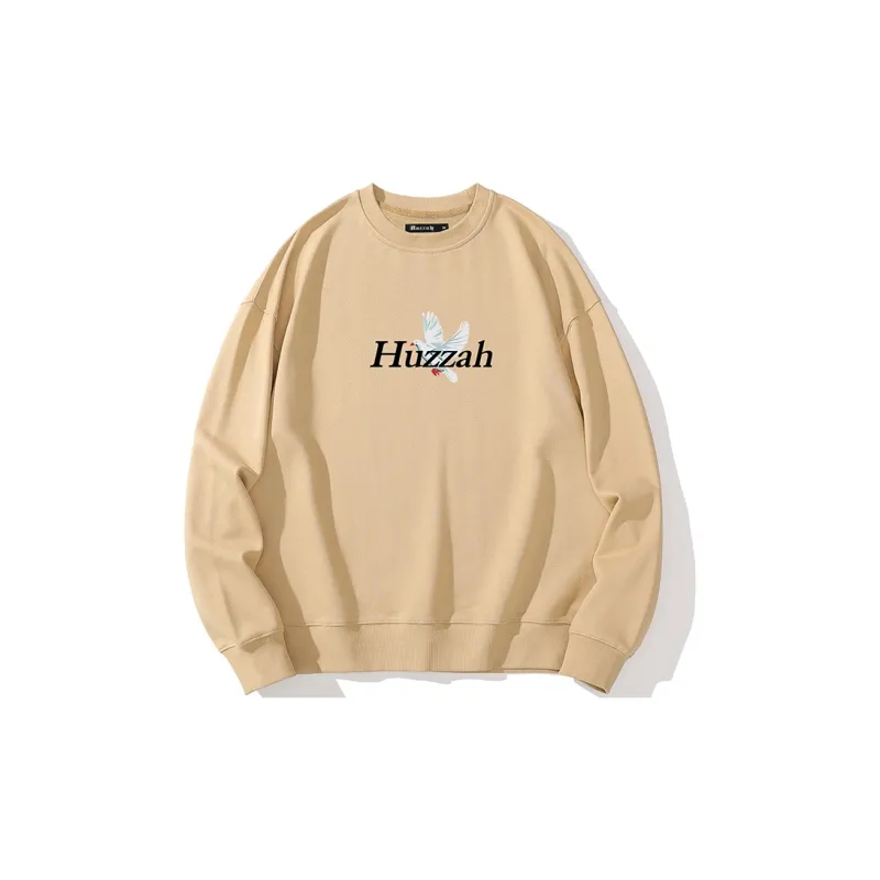 Huzzah Pullover Sweatshirt Unisex-7
