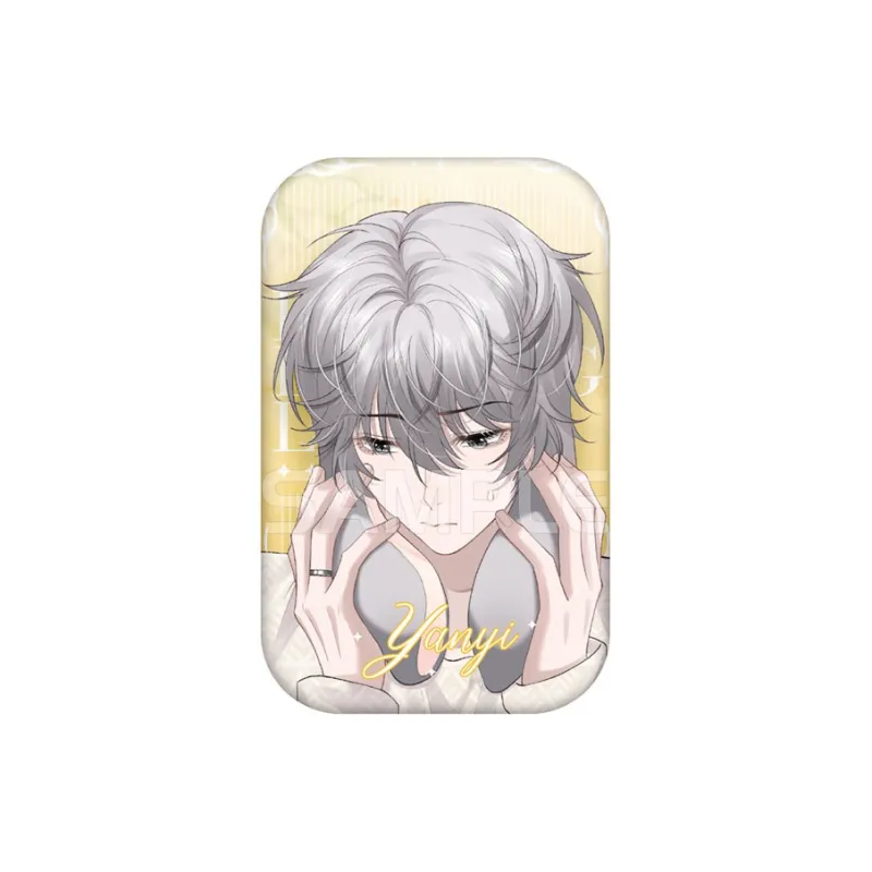 Xhdm Lop-Eared Butler Land Jin Yan Yi Dropped Head Collection Long Shape Badges-2