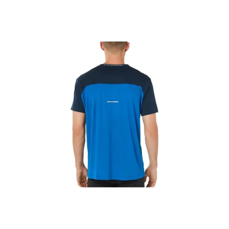 Asics Race Ss Top Eastern T-Shirt Men's Blue-1