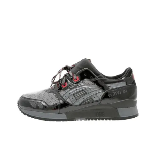 Asics Gel-Lyte III David Z Ronnie Fieg Black Patent Vader