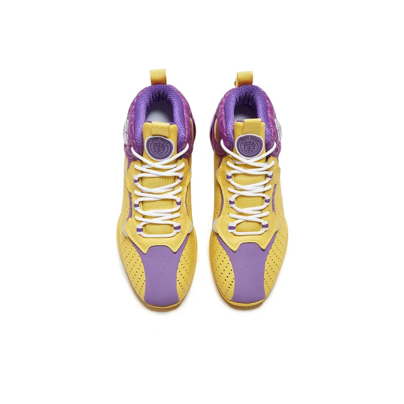 ABOVE THE RIM Wear-Resistant Slip-Resistant Mid-Top Vintage Basketball Shoes Men's-9