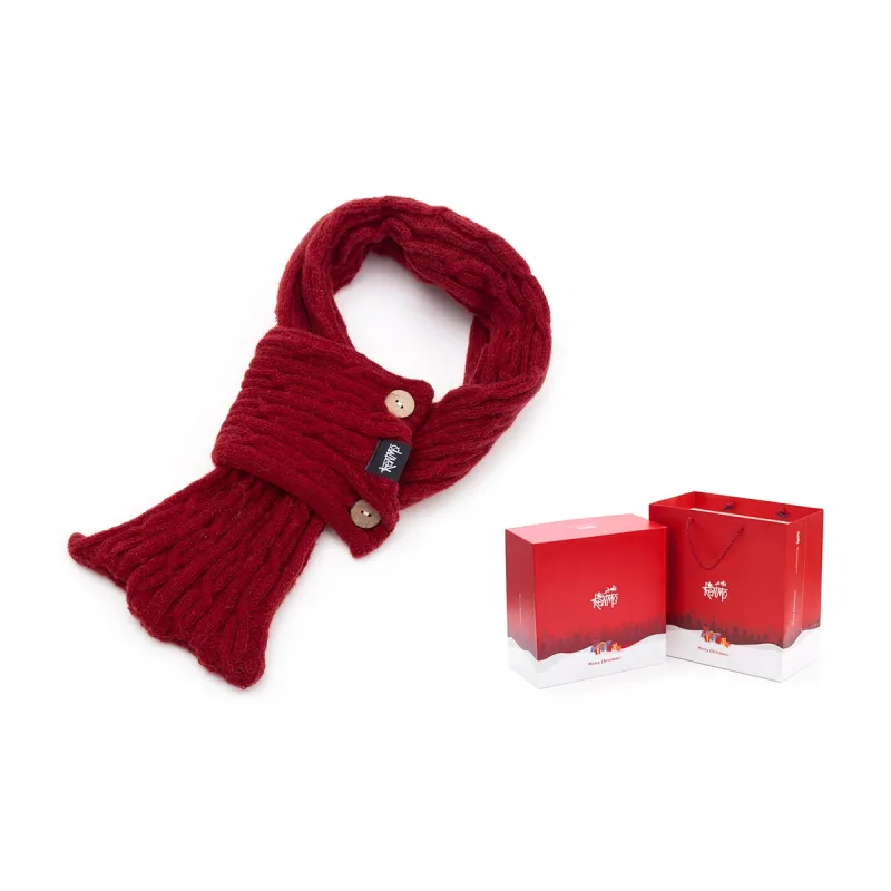 KENMO Knit Scarves Women's-44