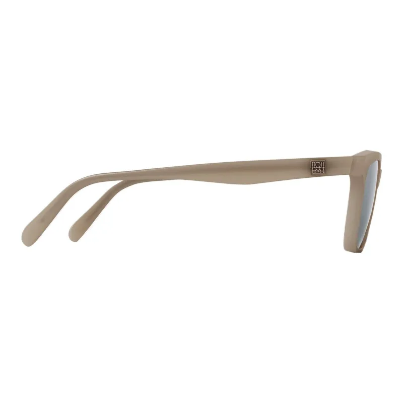 Toteme Plastic Oval Sunglasses Unisex Beige-2