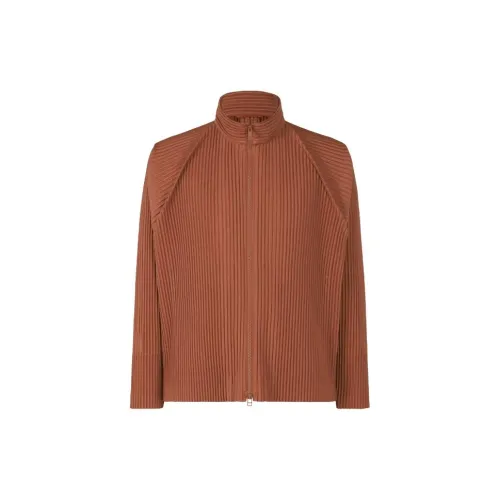 ISSEY MIYAKE Monthly Color October Jackets Coats Men's Ginger Brown