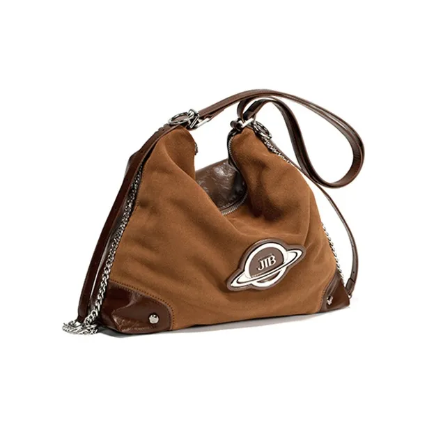 JELLYTOYBOY Cow Leather Leather Star Journey Bag Backpack Shoulder Bag Crossbody Bag Tote Women's Brown-2