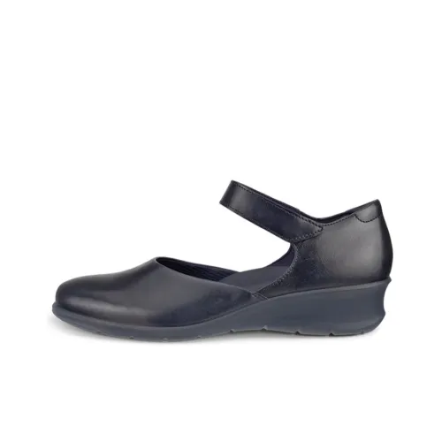 Ecco Felicia Casual Single Shoes Women's Dark Blue