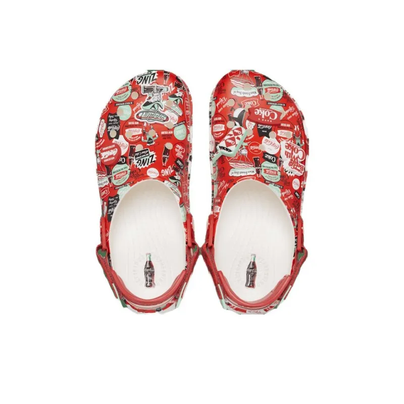 Crocs All Terrain Clogs 'Coca Cola Red'-4