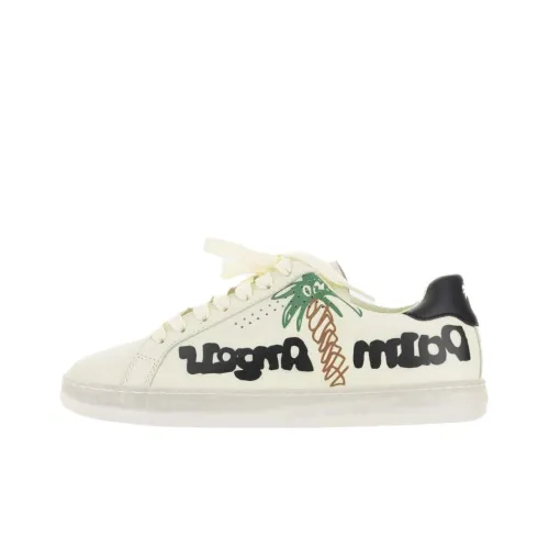 PALM ANGELS Low-Top Skateboard Shoes Women's White