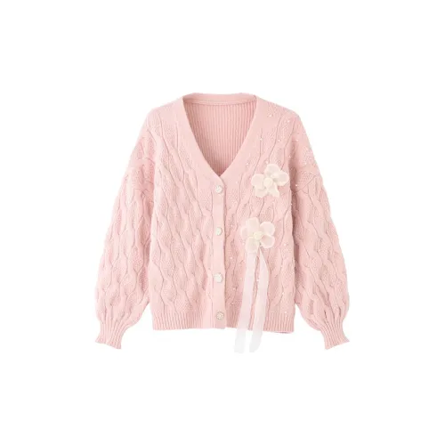 Honey Knitwear Women's Pink