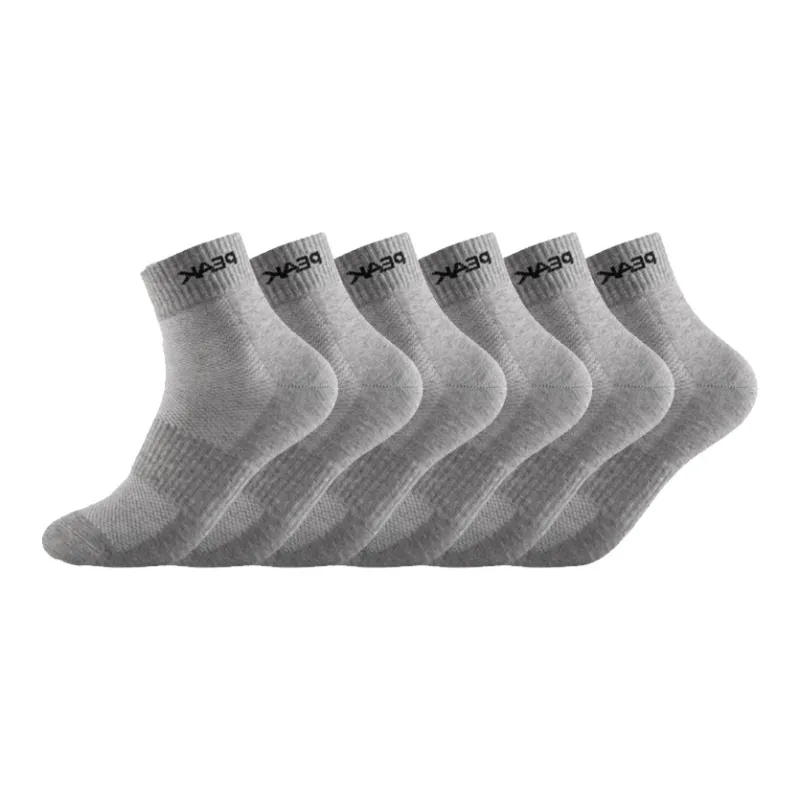 PEAK Mid Calf Socks Unisex 6 Pack-5
