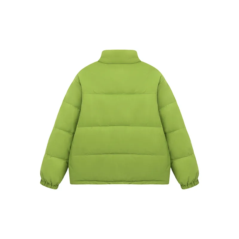 Teach Peace Casual Down Jacket Unisex-7