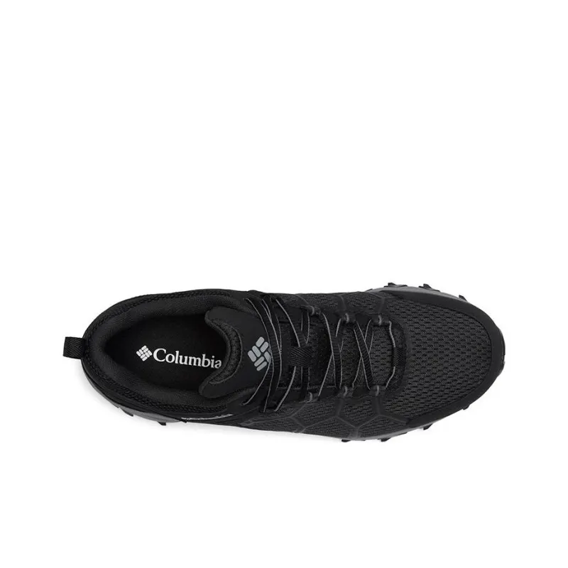 Columbia Cushioning Wear Resistant Low Top Outdoor Shoes Men's Black-2