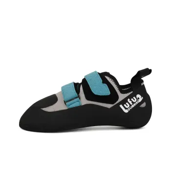 Land Axe Anti Slip Wear Resistant Low Top Outdoor Shoes Unisex Gray Blue
