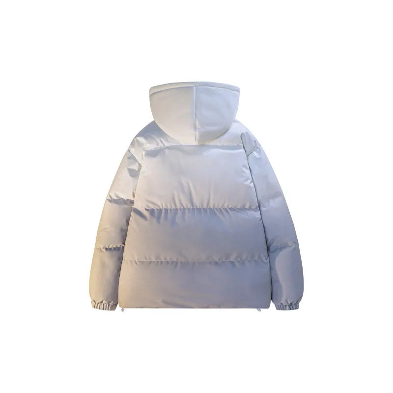 Pepe The Frog Puffer Jacket Unisex-12